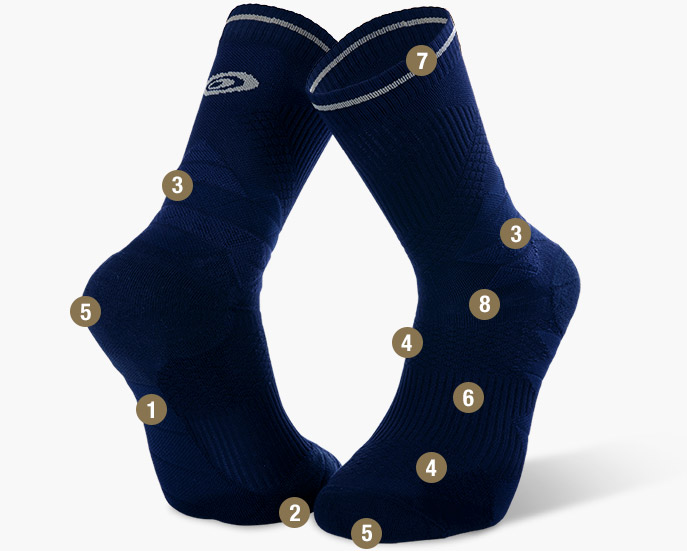 Socks TEAM ELITE dark blue